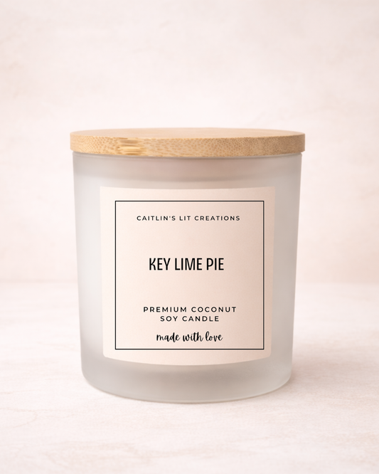 KEY LIME PIE CANDLE