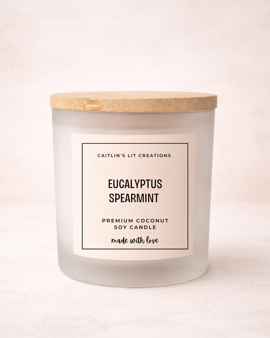 EUCALYPTUS SPEARMINT CANDLE