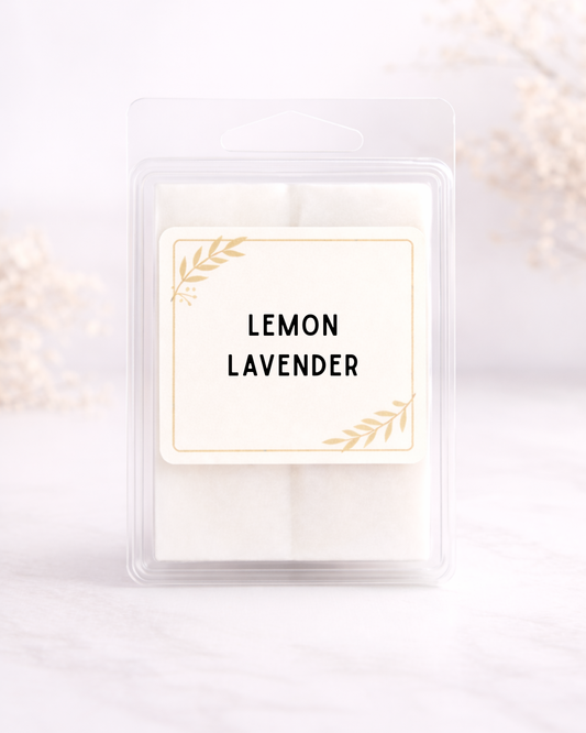 LEMON LAVENDER WAX MELTS