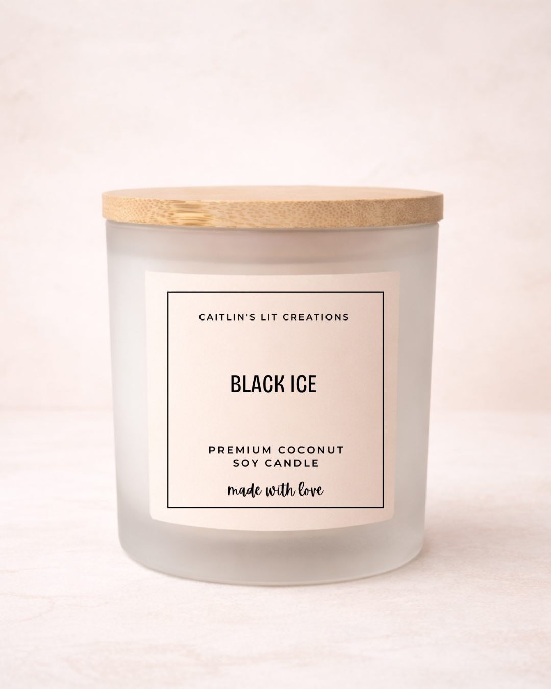 BLACK ICE CANDLE