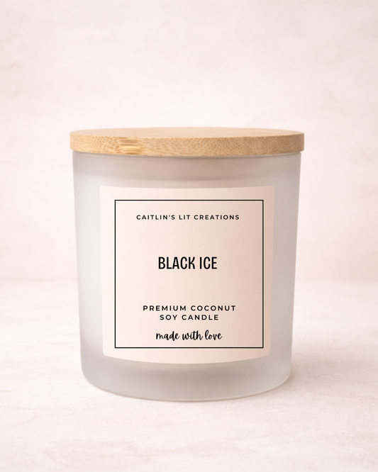 BLACK ICE CANDLE