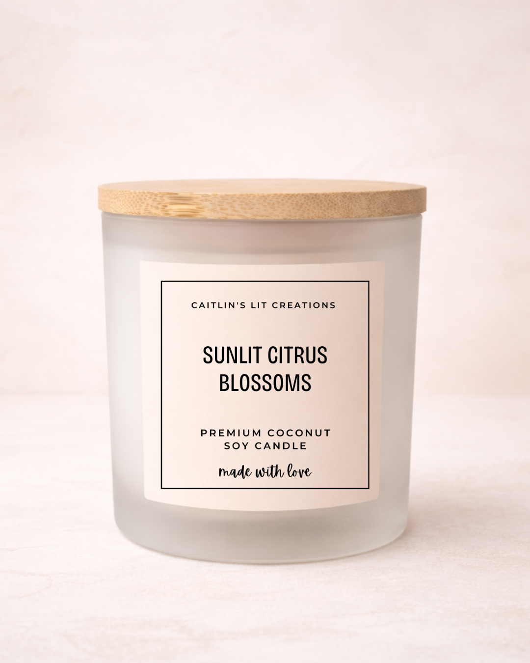 SUNLIT CITRUS BLOSSOMS CANDLE