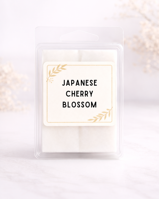 JAPANESE CHERRY BLOSSOM WAX MELTS