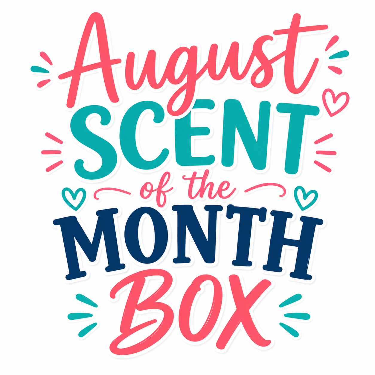 AUGUST SCENT OF THE MONTH BOX