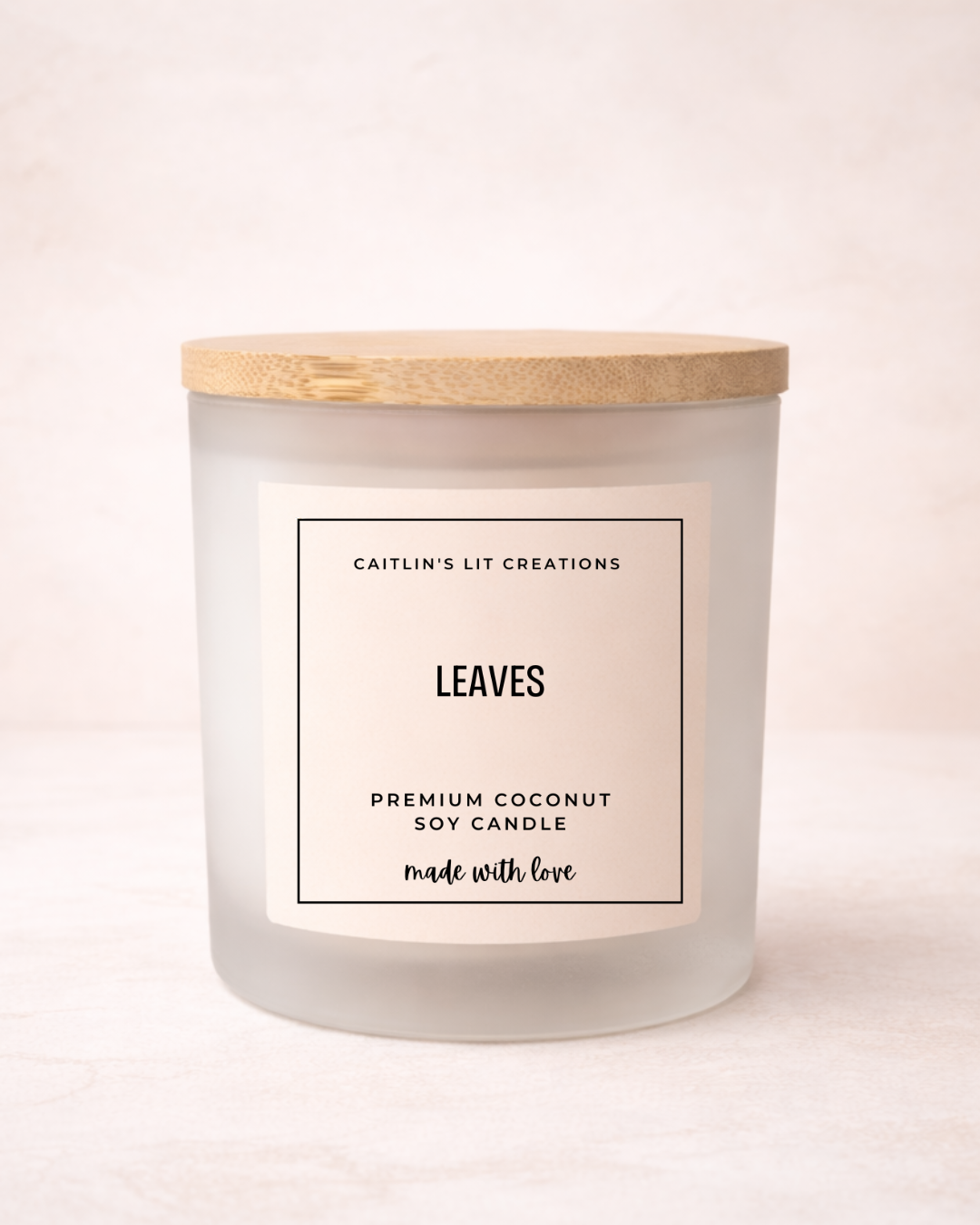 LEAVES CANDLES