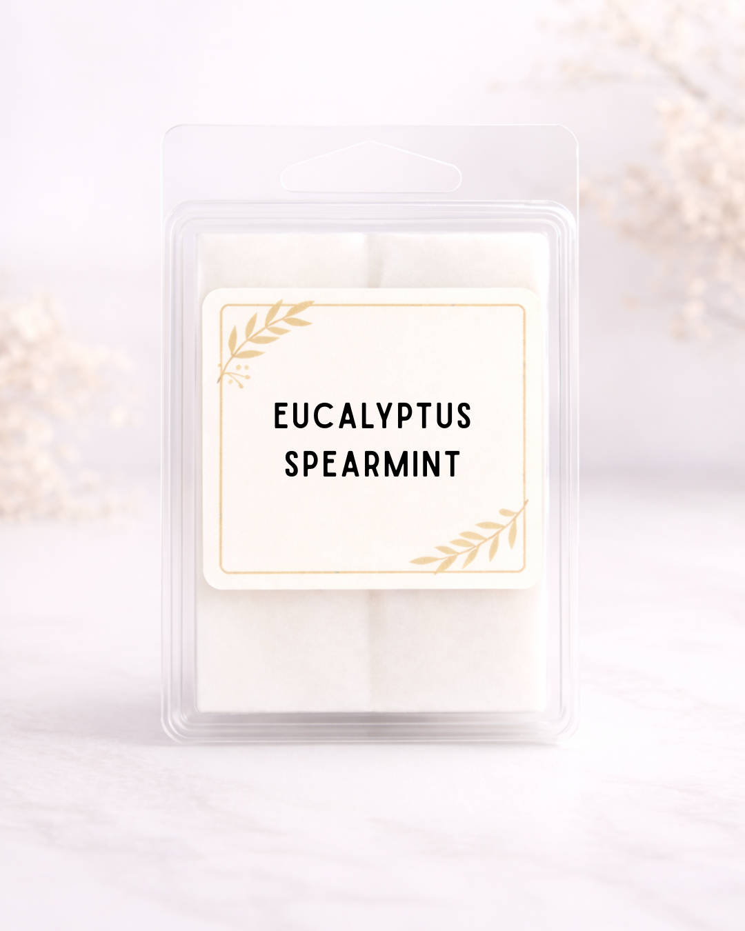 EUCALYPTUS SPEARMINT WAX MELTS