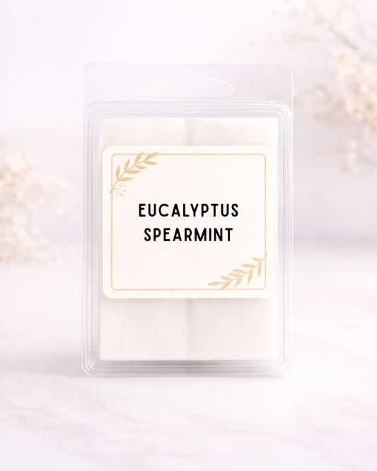 EUCALYPTUS SPEARMINT WAX MELTS