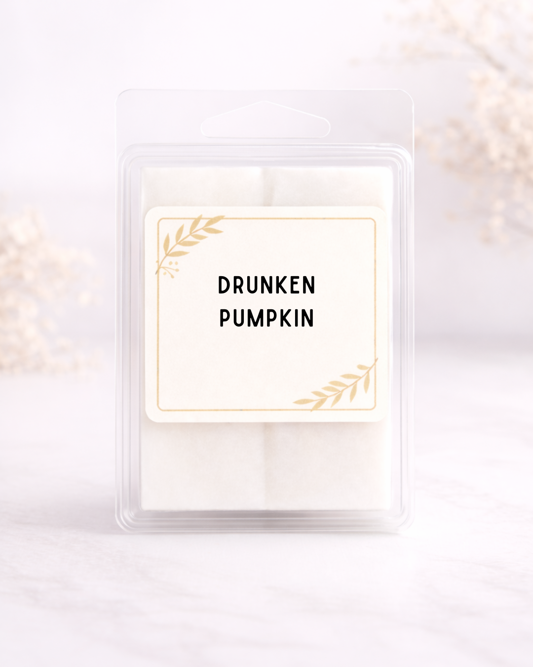 DRUNKEN PUMPKIN WAX MELTS