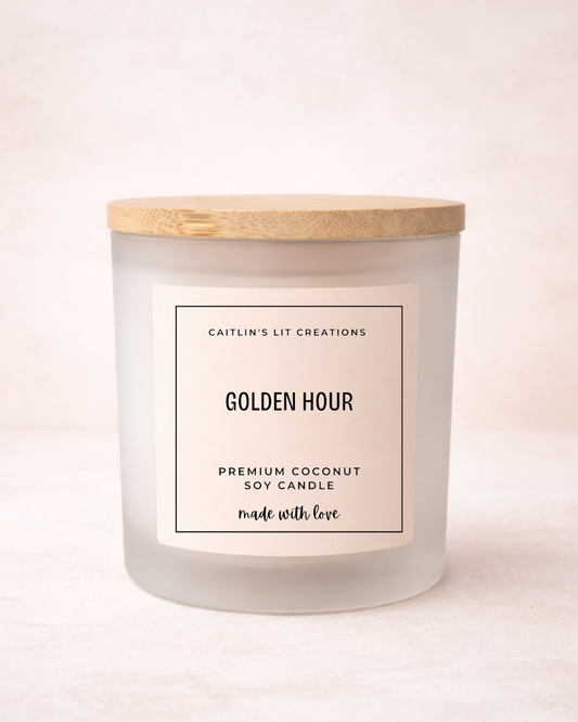 GOLDEN HOUR CANDLE