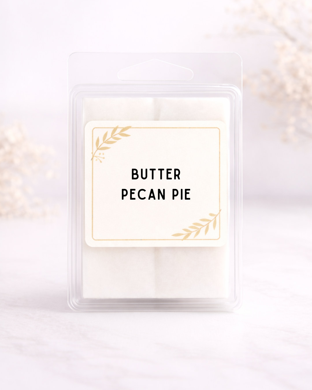 BUTTER PECAN PIE WAX MELTS