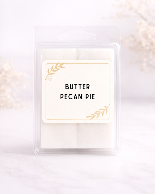 BUTTER PECAN PIE WAX MELTS