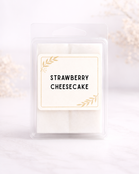 STRAWBERRY CHEESECAKE WAX MELTS