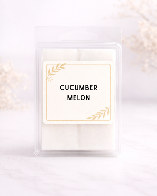 CUCUMBER MELON WAX MELTS