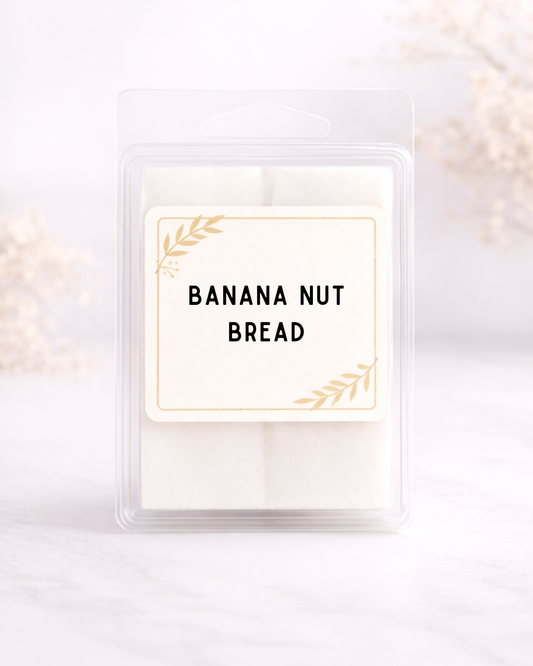 BANANA NUT BREAD WAX MELTS