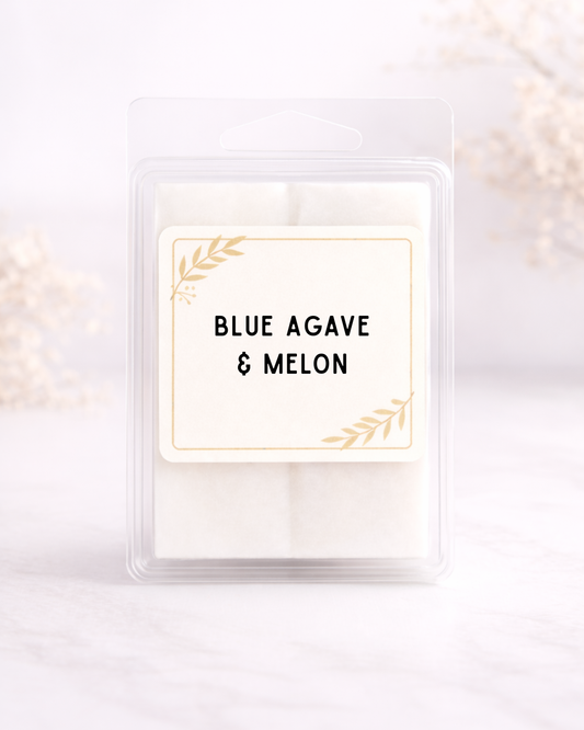 BLUE AGAVE WAX MELTS