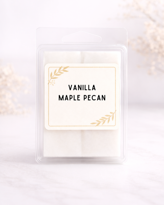 VANILLA MAPLE PECAN WAX MELT