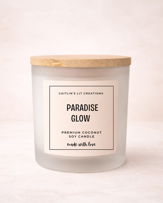 PARADISE GLOW CANDLE