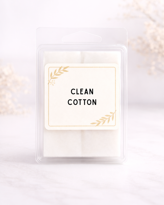 CLEAN COTTON WAX MELTS
