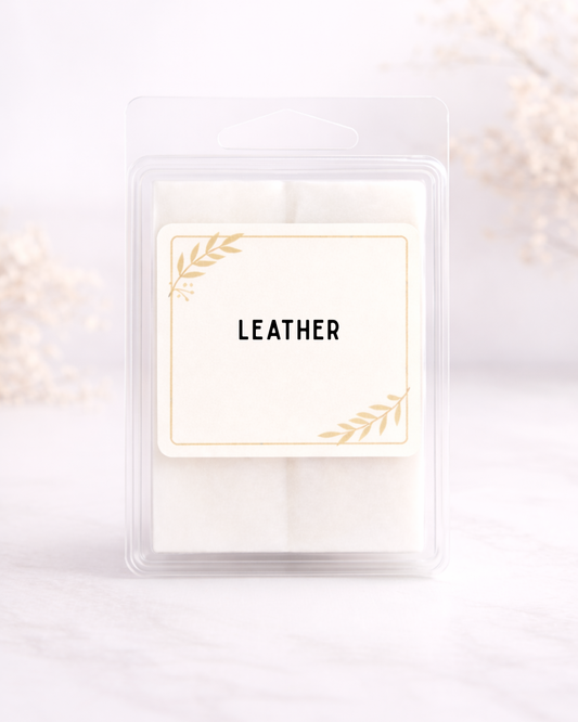 LEATHER WAX MELTS
