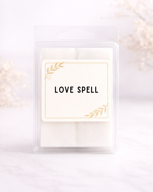 LOVE SPELL WAX MELTS
